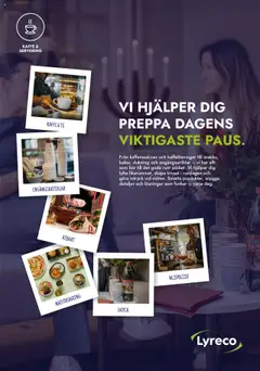 Förhandsgranska reklamblad Aktuella reklamblad Lyreco från butik Lyreco gäller från 30/09/2025 | Sida : 5