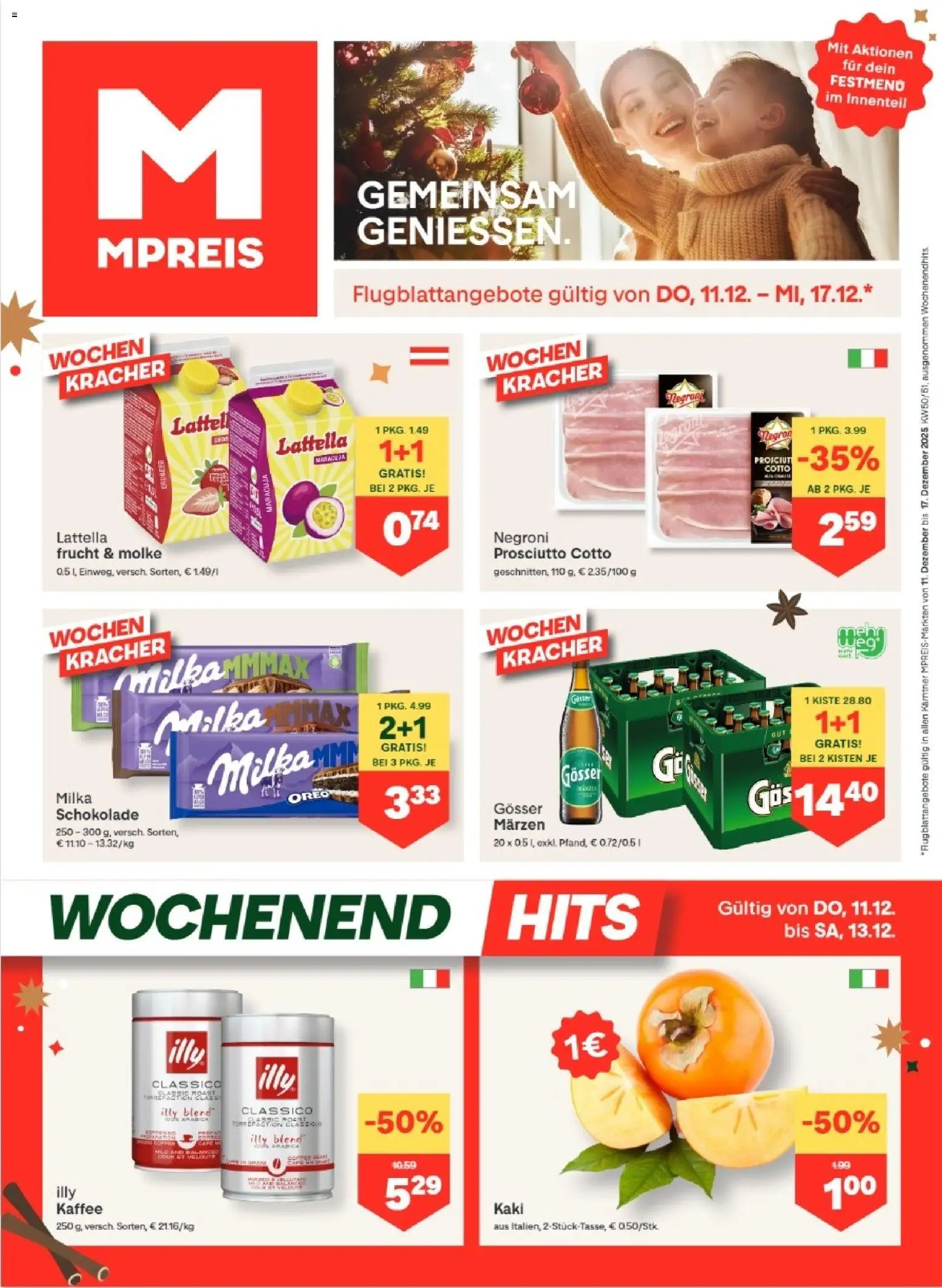 Vorschau der Angebote: MPREIS Dellach im Drautal gültig ab 11.12.2025