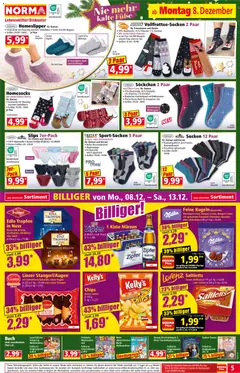 Vorschau der Angebote: Norma Flugblatt gültig ab 08.12.2025 | Seite: 5