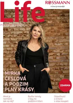 Náhled nabídky: Rossmann Magazín Life Podzim platný od 10.09.2025