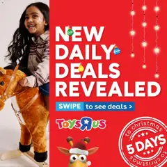 Preview of Toys R Us flyer valid from 20/12/2025