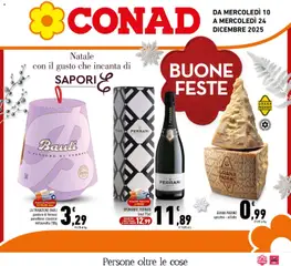 Anteprima dell'opuscolo Volantino Sicilia dal negozio Conad valido da 10/12/2025