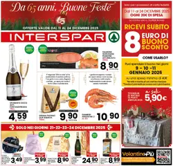 Anteprima dell'opuscolo Attuale volantino dal negozio Interspar valido da 11/12/2025