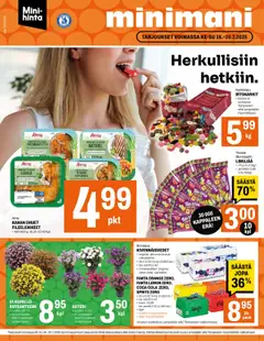 Kaupan Minimani Tarjoukset esikatselu, voimassa 16/07/2025
