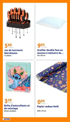 Prévisualisation de Catalogue de la semaine 49 du magasin Action formulaire valide 03/12/2025 | Page: 32