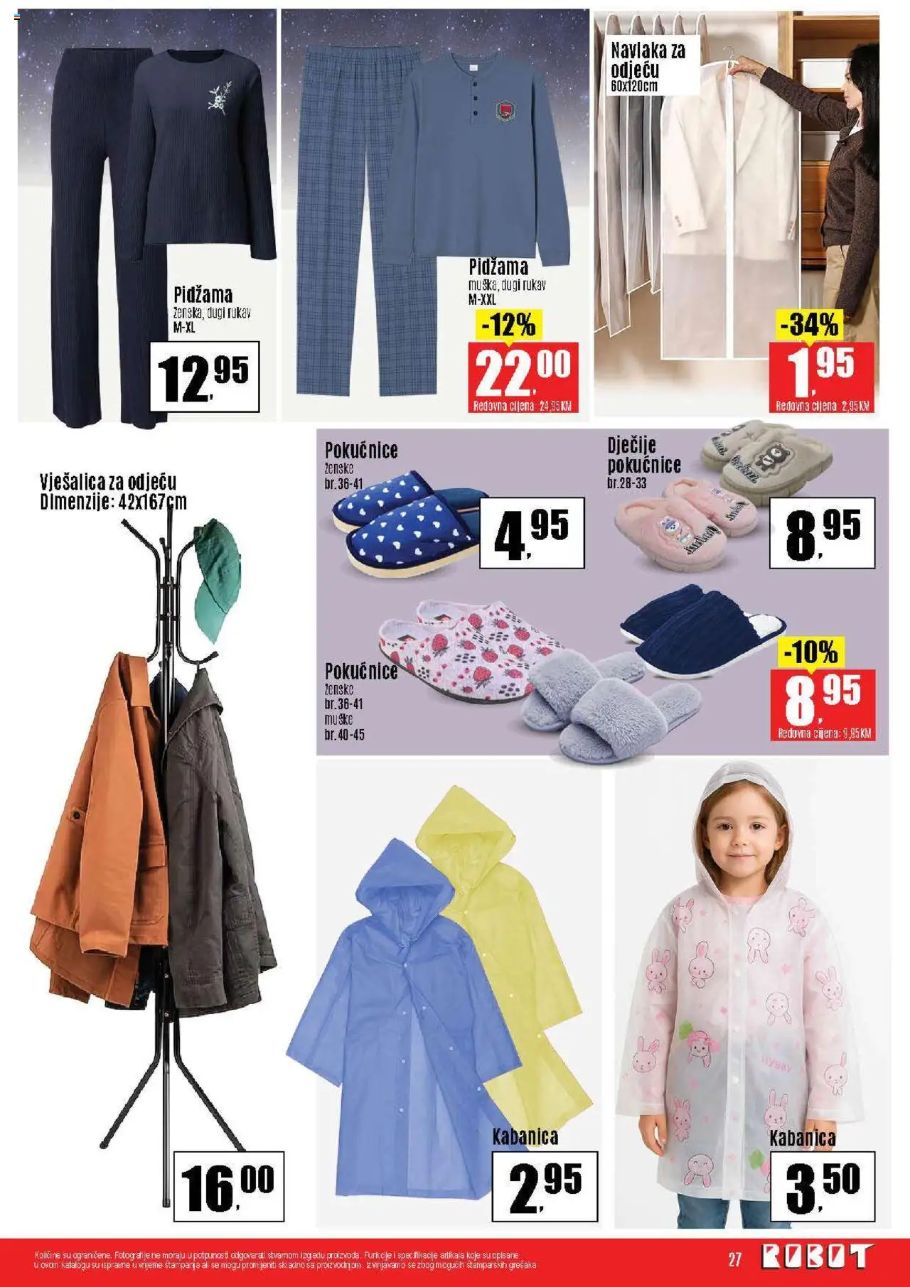 Pregled letka Katalog trgovine Robot vrijedi od 2025.10.20