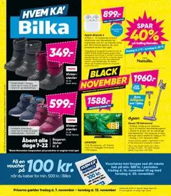 Eksempel på tilbudsavis Nonfood fra butik Bilka gyldig fra 07/10/2025