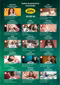 Previzualizarea de cataloage: Lady’s Catalog nou valabil de la 10.11.2025 | Pagina: 39