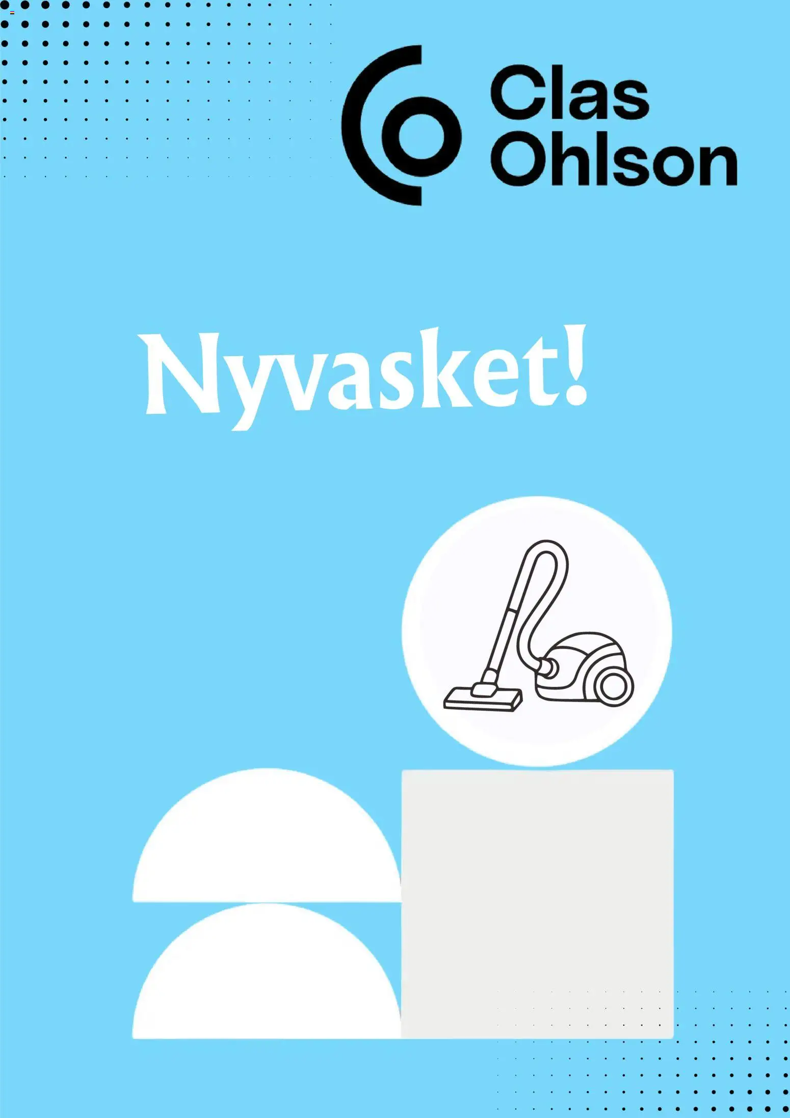 Forhåndsvis Clas Ohlson kundeavis fra butikk Clas Ohlson gyldig fra 18/03/2026