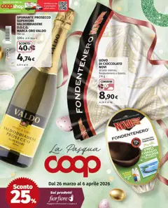 Anteprima dell'opuscolo COOP volantino Genova dal negozio COOP valido da 26/03/2026