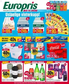 Forhåndsvis Europris kundeavis fra butikk Europris gyldig fra 02/03/2026