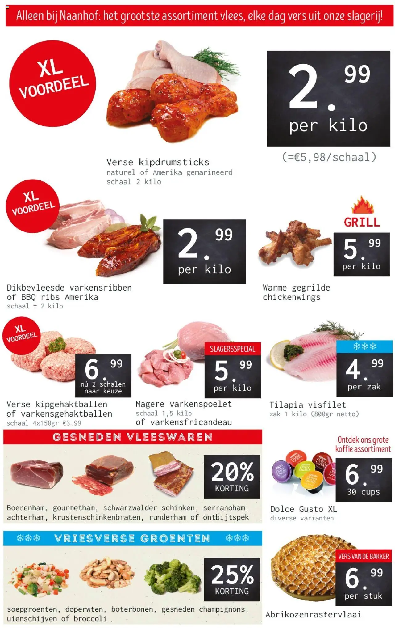 Naanhof shop Folder geldig vanaf 15-09-2025 - Paginanummer 1