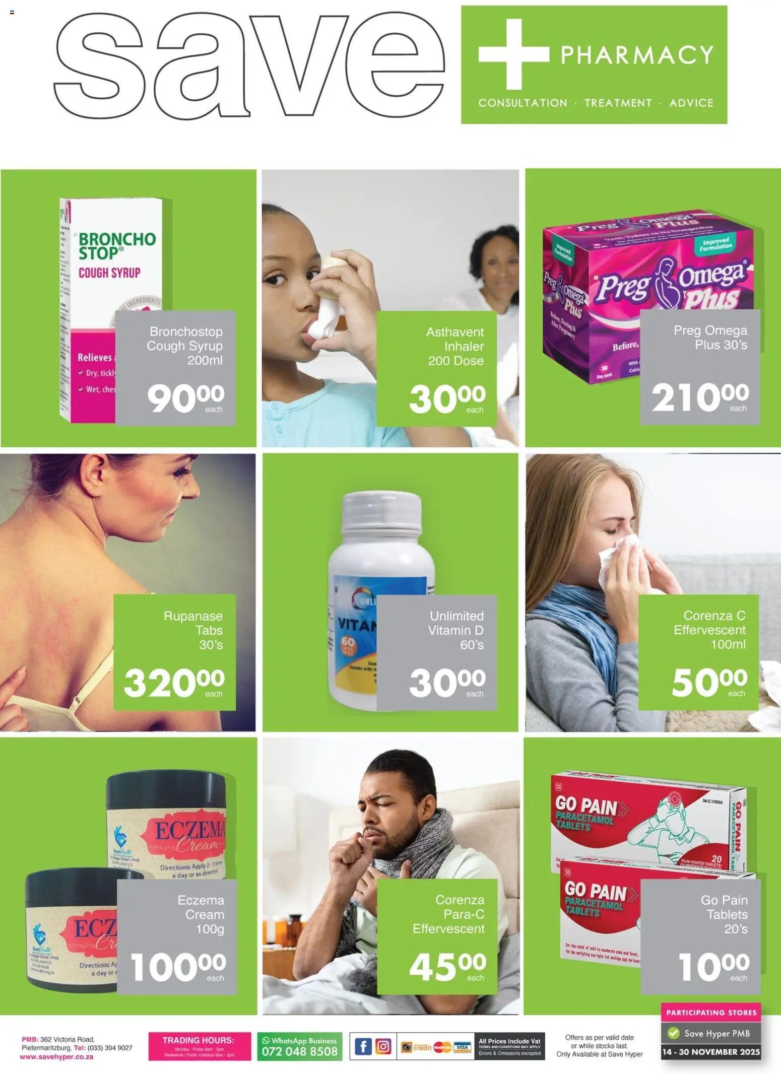 Preview of Save flyer valid from 14/11/2025