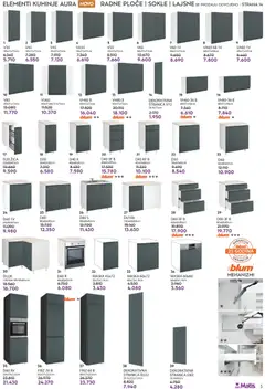 Pregled Matis kataloga - važi od 01.11.2025 | Strana: 3