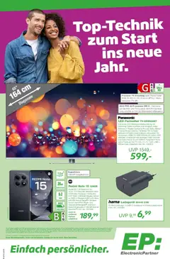 Vorschau von dem Prospekt des Geschäftes Entdecke, gültig ab dem 29.12.2025