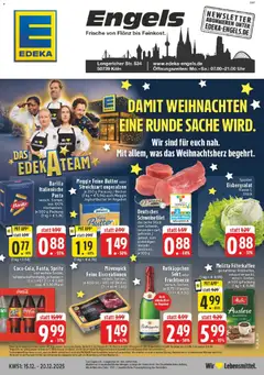 Vorschau von dem Prospekt des Geschäftes Edeka, gültig ab dem 15.12.2025