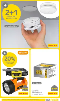 Voorbeeld van Folder van winkel Praxis geldig vanaf 01-12-2025 | Pagina: 7