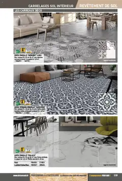 Prévisualisation de Catalogue du magasin Brico Cash formulaire valide 04/04/2025 | Page: 119