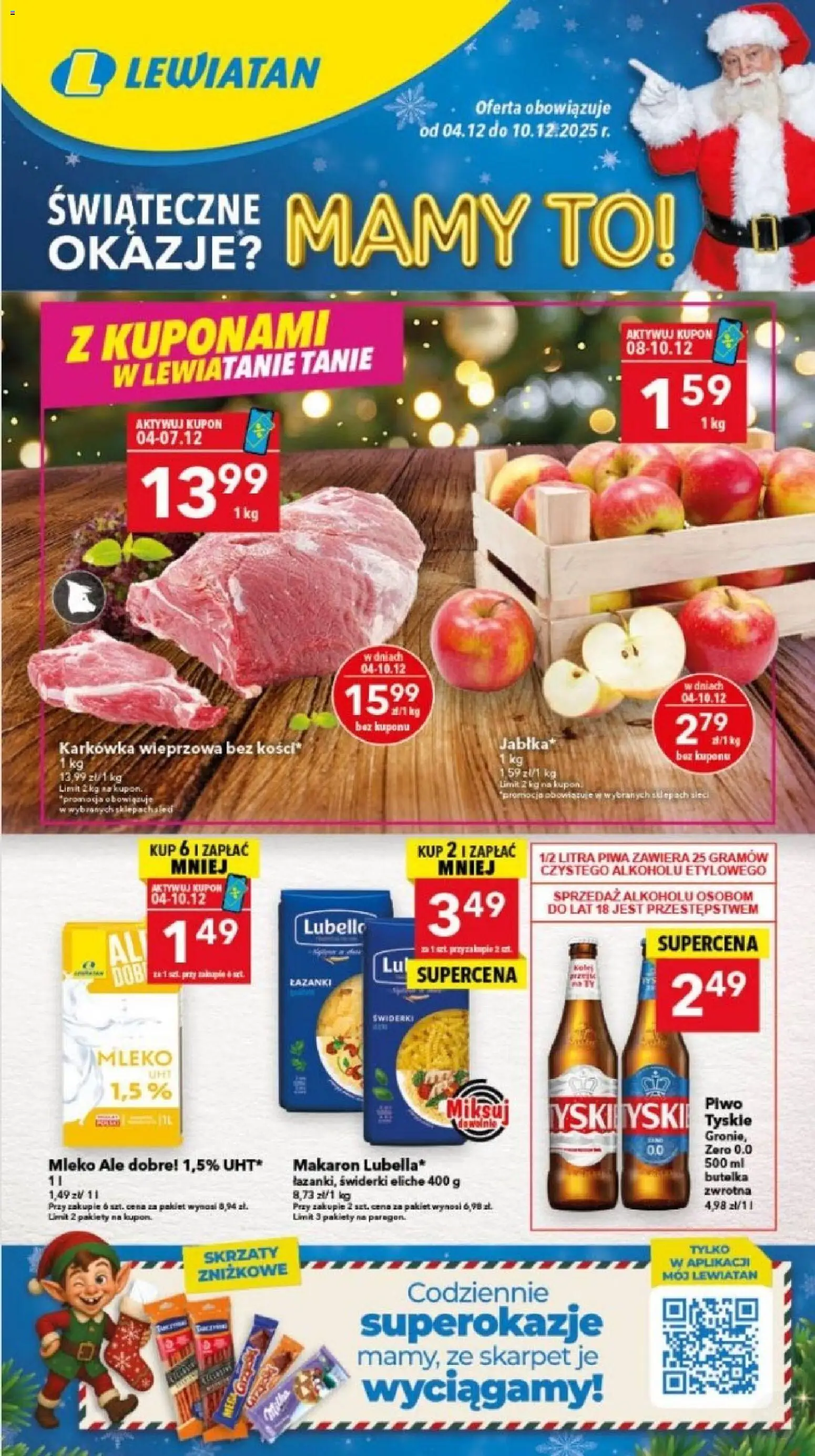 Pogląd gazetki "Bydgoszcz" ze sklepu Lewiatan ważnej od 04.12.2025