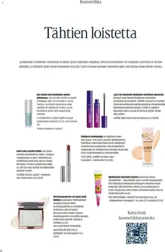 Kaupan Sokos Tarjoukset esikatselu, voimassa 12/11/2025 | Sivu: 62