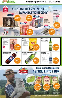 Náhled nabídky: Můj obchod Leták platný od 18.07.2025