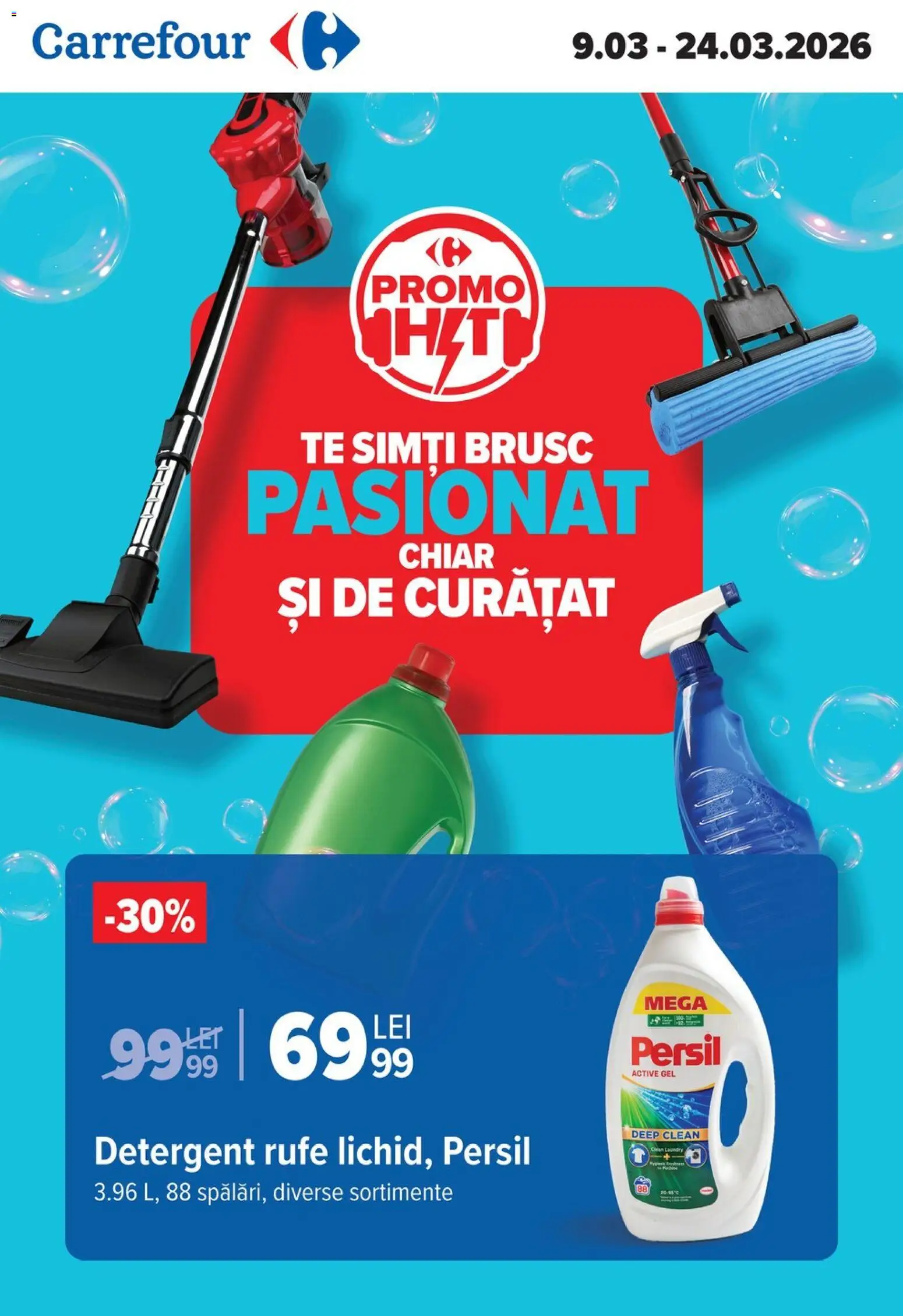 Previzualizarea de cataloage: Carrefour Carrefour Catalog - Curatenie valabil de la 09.03.2026