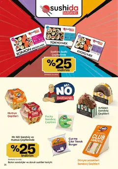 Migros Migroskop 06.11.2025 - Broşürünün önizlemesi | Strana: 16