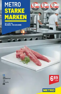 Vorschau der Angebote: Metro Starke Marken gültig ab 08.01.2025