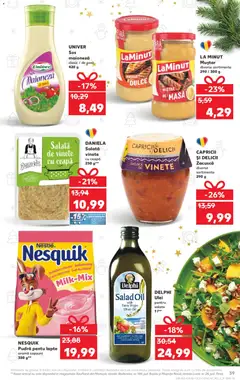 Previzualizarea de cataloage: Kaufland Catalog nou - Bucureşti valabil de la 12.11.2025 | Pagina: 39