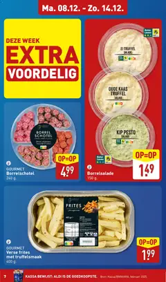 Voorbeeld van Folder van winkel Aldi geldig vanaf 08-12-2025 | Pagina: 7