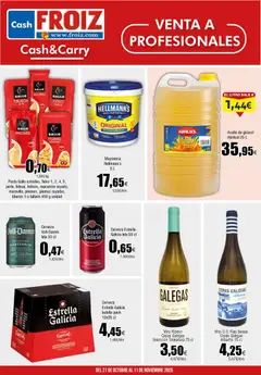 Vista previa del folleto de la tienda Froiz válido desde el 21/10/2025 
