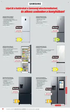 Media Markt - Akciós újság Media Markt megtekintése, amely érvényes 2025.10.03.-től | Oldal: 12