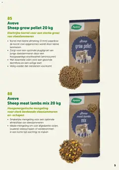 Voorbeeld van Folder van winkel Aveve geldig vanaf 07/04/2025 | Pagina: 5