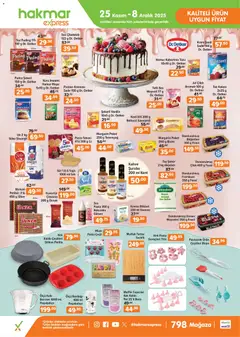 Hakmar Express Salı Aktüel Ürünler 25.11.2025 - Broşürünün önizlemesi