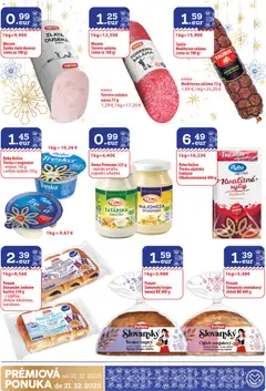 Náhľad CBA Komfos letáku platného od 01.12.2025 | Strana: 28