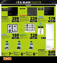 Anteprima dell'opuscolo Black Friday dal negozio Comet valido da 13/11/2025 | Pagina: 42