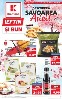 Previzualizarea de cataloage: Kaufland Kaufland Brașov valabil de la 18.03.2026