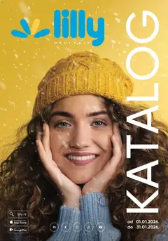 Pregled Lilly drogerie kataloga - važi od 01.01.2026
