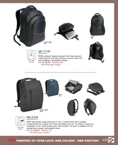 Προεπισκόπηση φυλλαδίου Catalogue από το κατάστημα Sapo Giveaways σε ισχύ από 01/01/2025 | σελίδα: 499