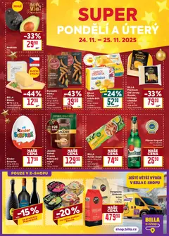 Náhled nabídky: Billa Velký leták platný od 19.11.2025 | Strana: 44