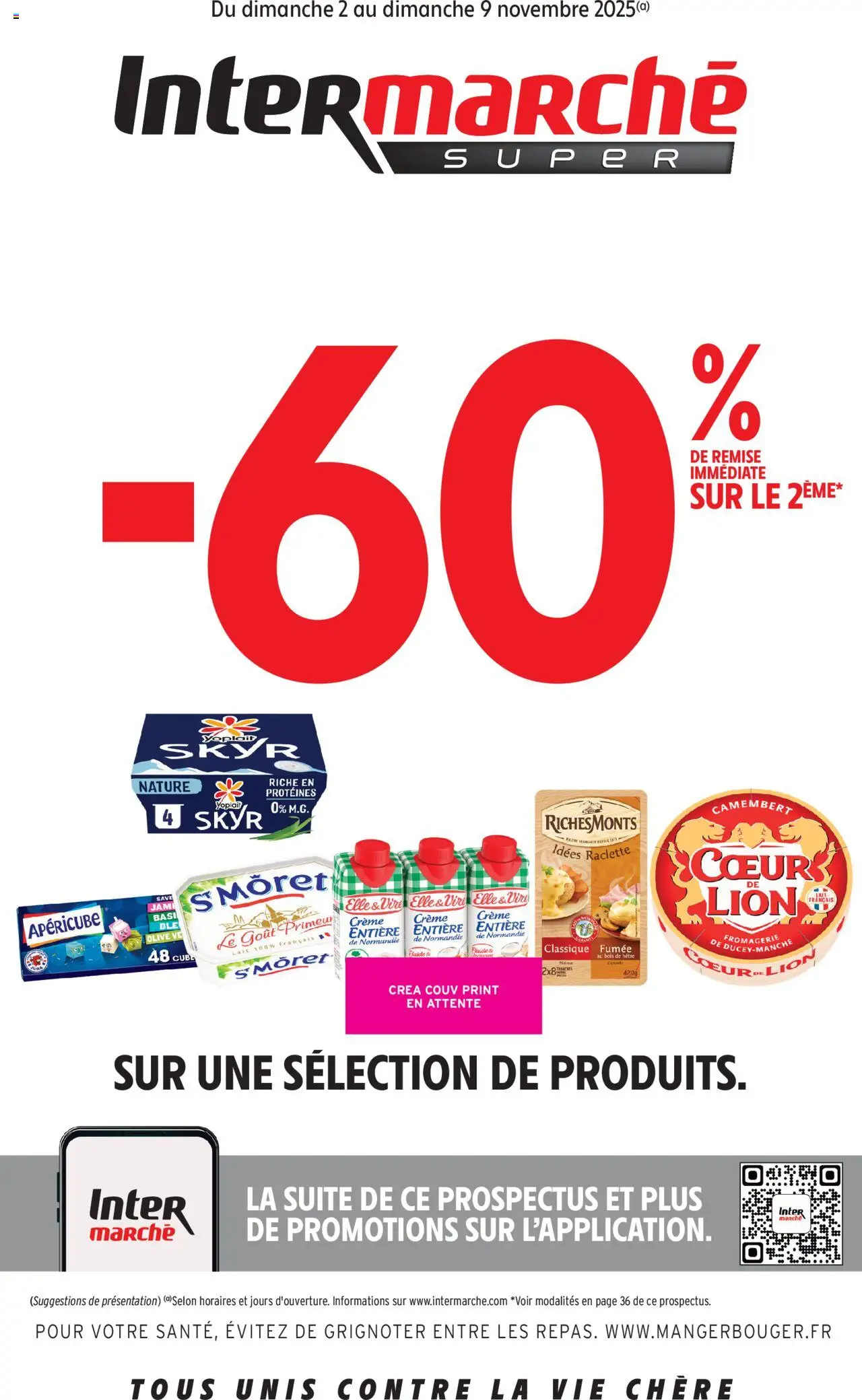 Prévisualisation de Catalogue de la semaine 44 du magasin Intermarché formulaire valide 28/10/2025