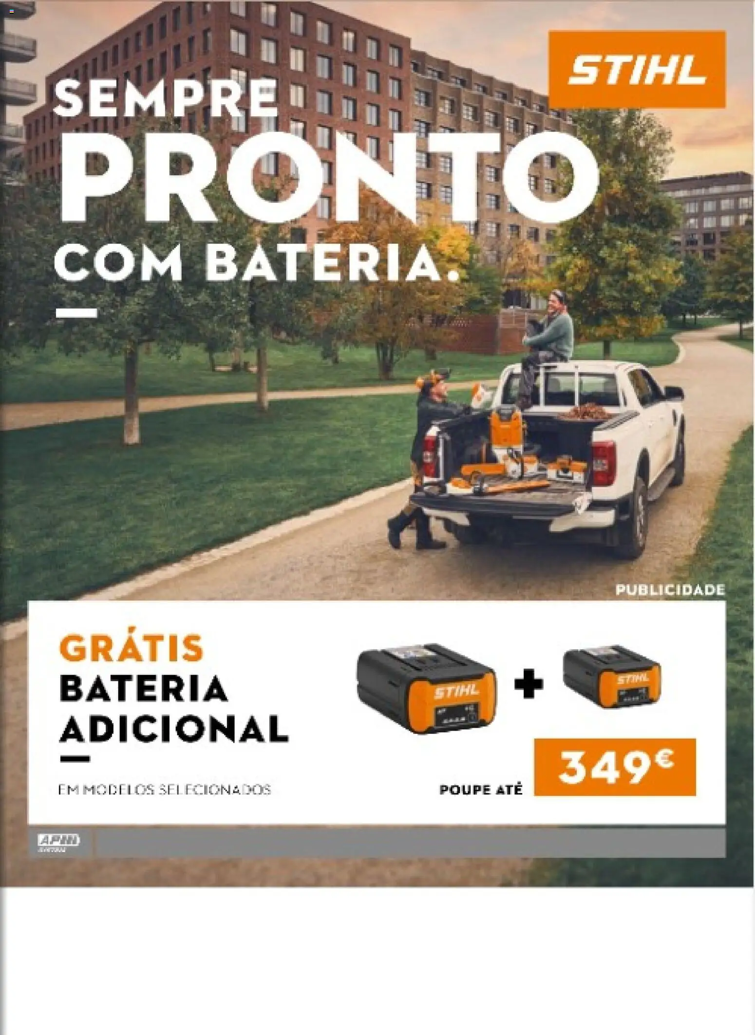 Pré-visualização do folheto da loja Stihl válida a partir de 29/09/2025