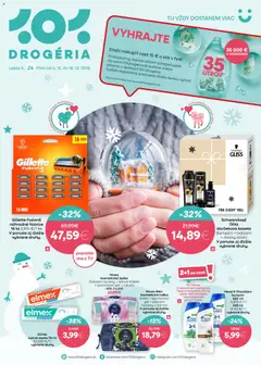 Náhľad 101 drogerie letáku platného od 03.12.2025