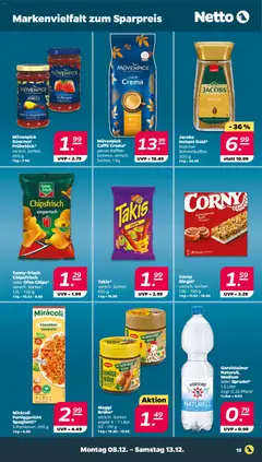 Vorschau von dem Prospekt des Geschäftes Netto, gültig ab dem 08.12.2025 | Seite: 15