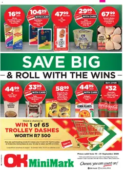 Preview of OK Foods flyer valid from 10/09/2025