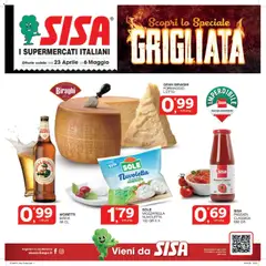 Anteprima dell'opuscolo SISA volantino dal negozio SISA valido da 23/04/2026