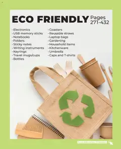 Προεπισκόπηση φυλλαδίου Catalogue από το κατάστημα Sapo Giveaways σε ισχύ από 01/01/2025 | σελίδα: 271