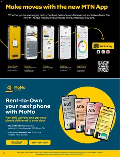 Preview of MTN flyer valid from 07/11/2025 | Page: 38