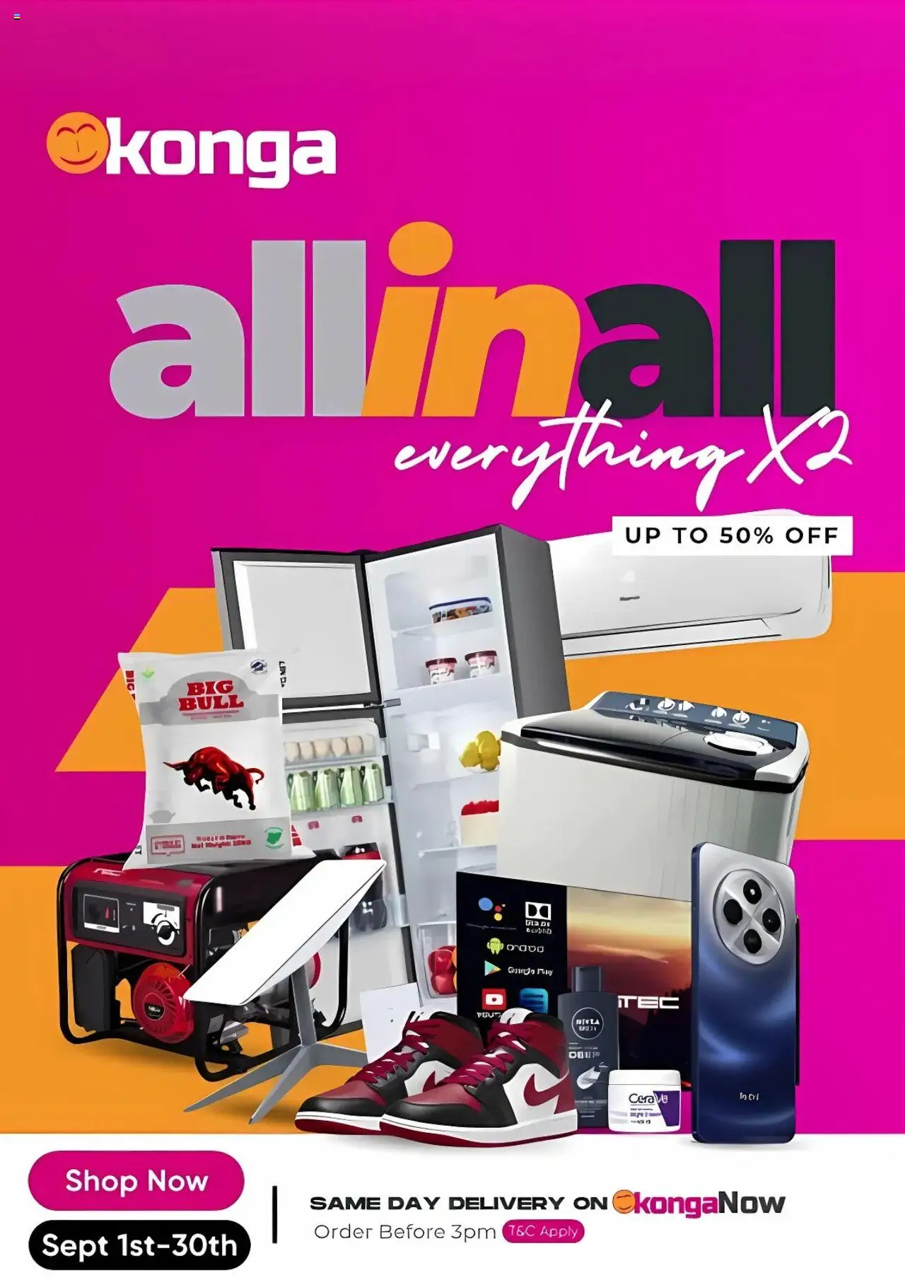  Konga Catalogue (01/09/2025) - special deals - Page 1
