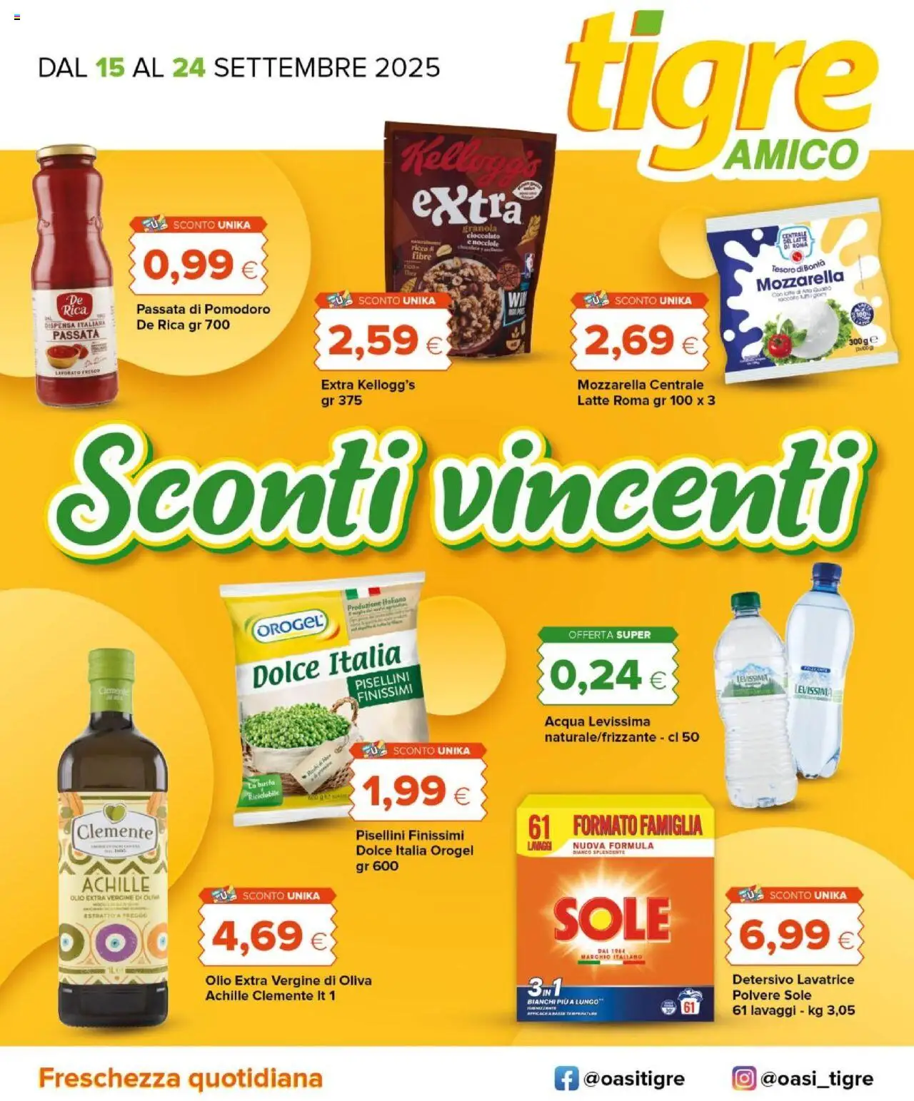 Volantino Tigre valido da 15/09/2025 numero di pagina 1